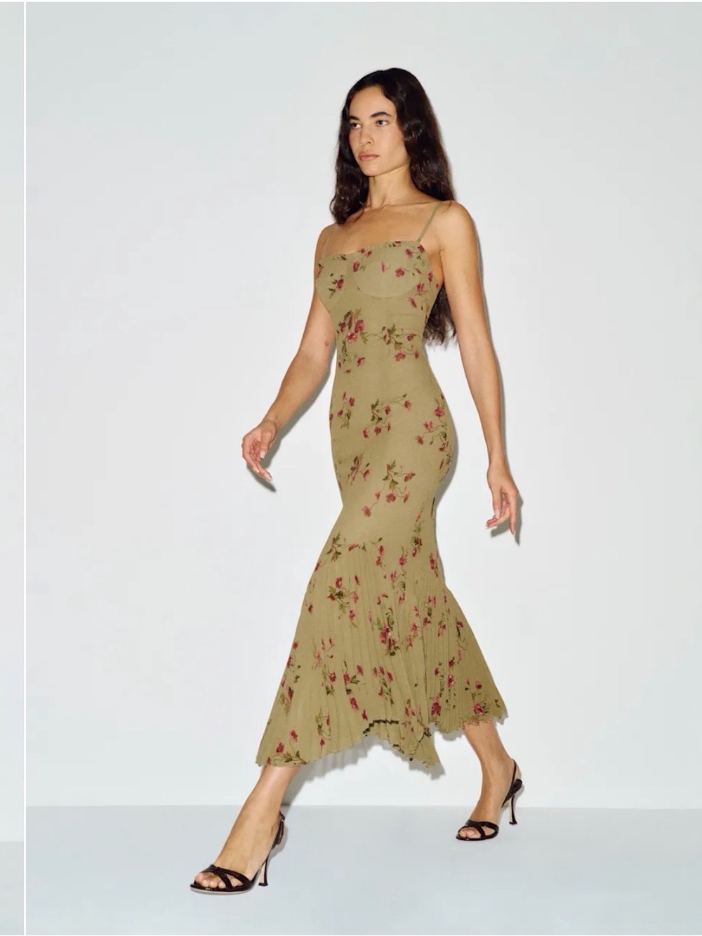 Reformation Aiko Dress demi size 8